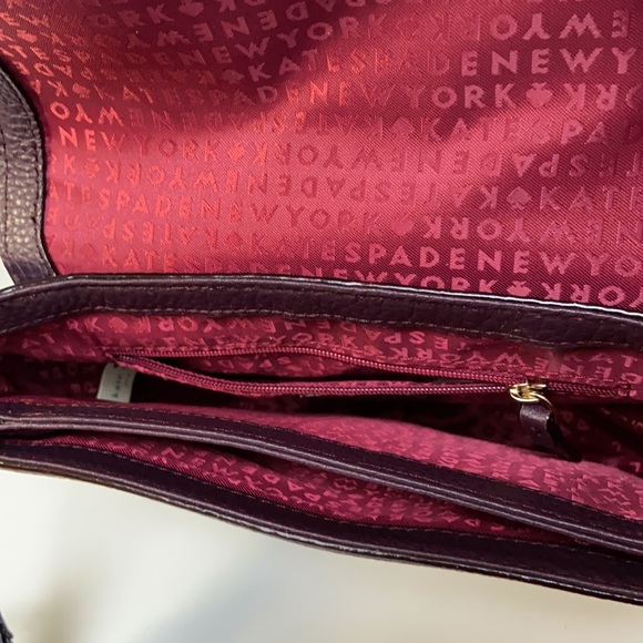 NWT Kate Spade Saddle Crossbody Bag - Picture 6 of 7